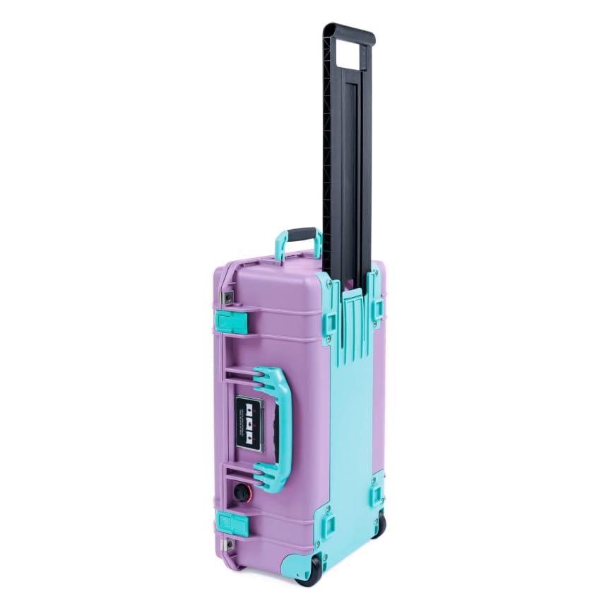Amazon.com : Lilac Pelican 1535 Air case, with Teal Handles